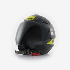 CASCO JET BRAT NERO OPACO