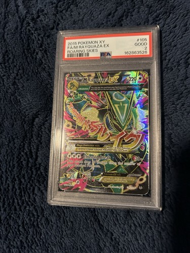2016 rayquaza full art - m,