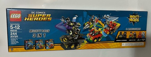 Lego 66545 comics super - dc,