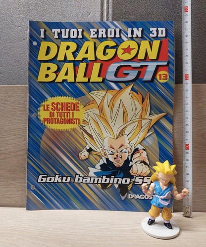Dragon ball deagostini - gt,