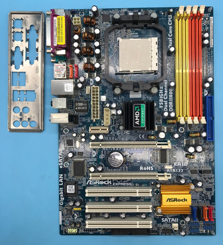 Asrock alivexfire esata2 - asrock, alivexfire-esata2