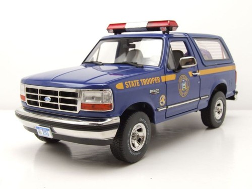 Ford bronco xlt 1996 polizia - ford,