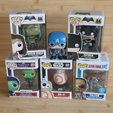 Funko Pop Bundle Marvel Star