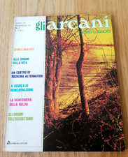 RIVISTA - GLI ARCANI l'uomo e