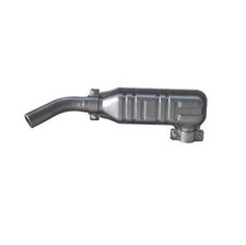 Marmitta a pistola trattore