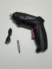 Avvitatore elettrico a batteria ricaricabile