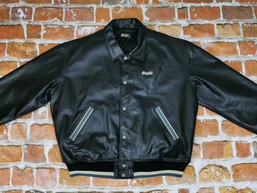 Giacca pelle vintage - in,
