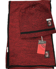 SCIARPA E CAPPELLO DEL MILAN