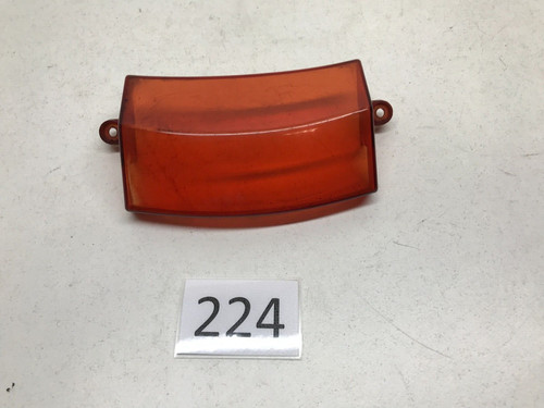 Vetrino rosso fanale - ,