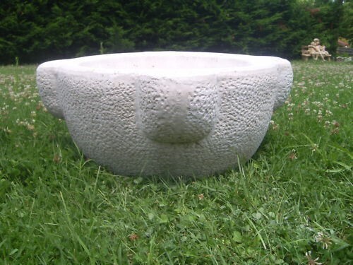 Vaso mortaio fioriera - mortaio, in