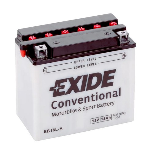 Batteria moto exide eb18l - batteria,