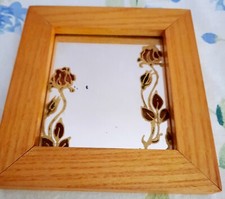 Quadrettoin legno con - ,