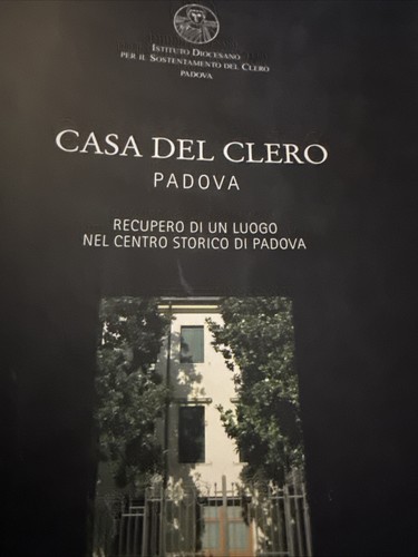 Casa del clero padova - clero,