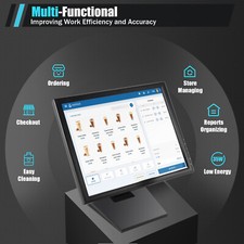 17" Inch POS MONITOR USB TOUCH