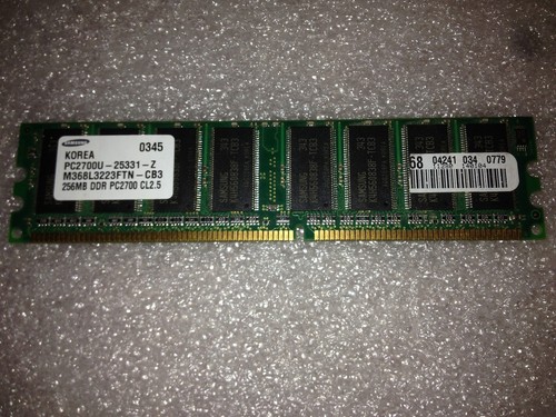 Memoria ddr samsung - memoria,