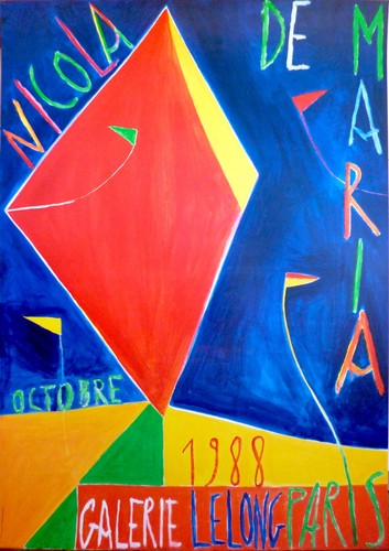 Nicola maria affiche - maria,