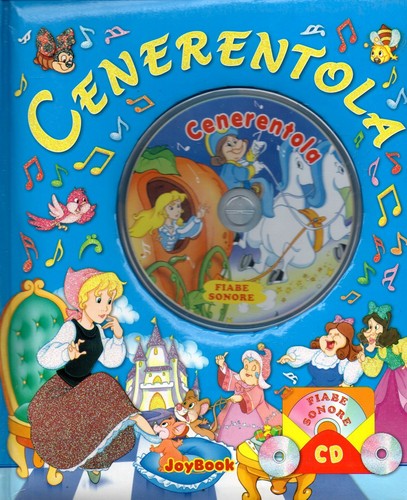 Cenerentola fiabe sonore - -,