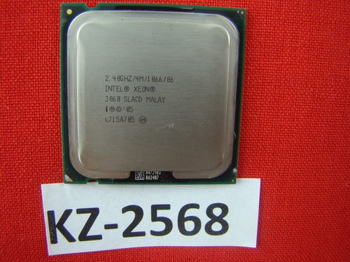 Intel xeon dual core - intel,