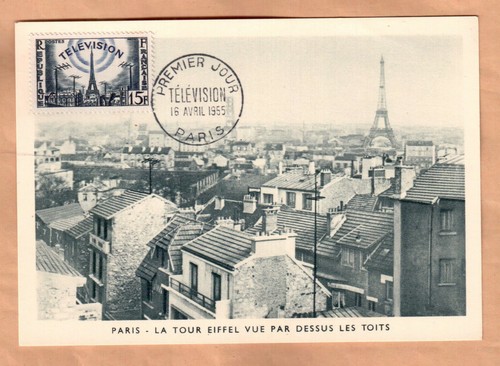 Francia scheda massima 1955 - francia,