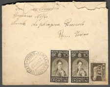 STORIA POSTALE - Italia 1937