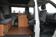 Console girevole VW BULLI T6.1/T6/T5 lato passeggero Sportscraft CONSOLE GIREVOLE PIATTA