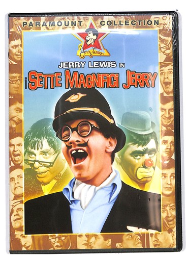 Ebond magnifici jerry dvd - 7,