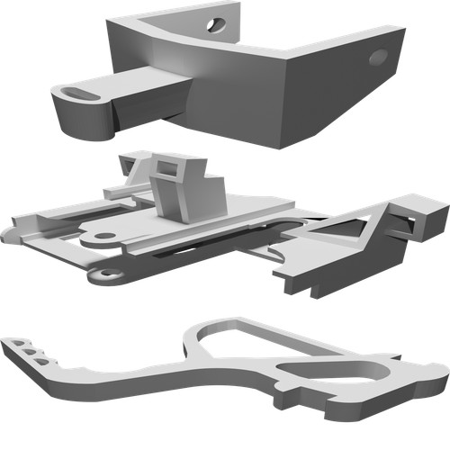 Kit telaio cage per - telaio, naked