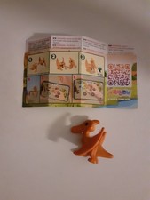 KINDER 2025 - NATOONS DINOSAURE VC101 + BPZ + EAC - TRES BON ETAT