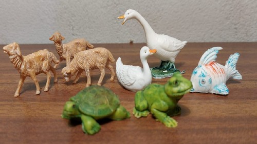 Animali presepe accessori - animali,