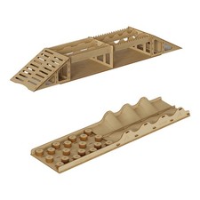 Set di Rampe per Ostacoli in