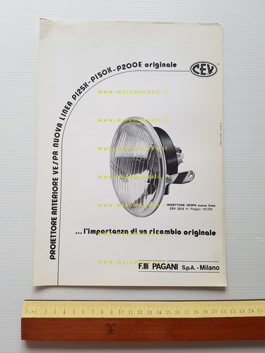 Cev proiettore ricambio - proiettore,