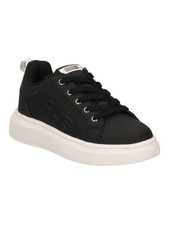 4US Sneakers Junior Unisex Con Lacci e Cerniera, By Cesare Paciotti - NER (Nero)