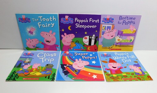 Peppa pig lot - of, books