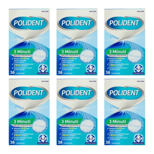216 compresse polident - 216,
