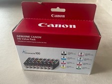 Canon ChromaLife Kit inchiostro multipack 100 colori per Pro9000 Mark II SIGILLATO NUOVO