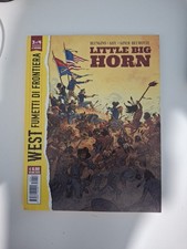 WEST FUMETTI DI FRONTIERA n.3 - LITTLE BIG HORN Ed. COSMO 