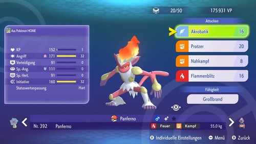 Shiny panferno - shiny,