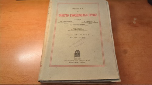 Diritto processuale civile-