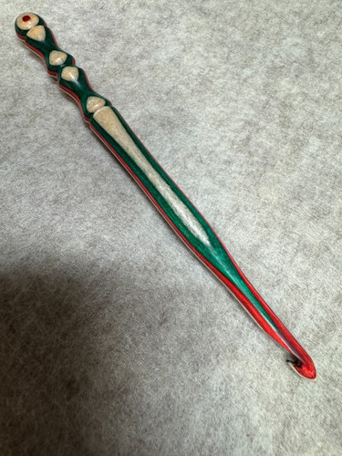 Gancio uncinetto filato legno - filato,