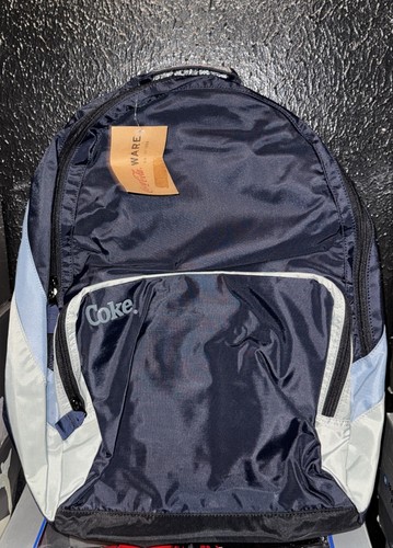 Zaino coca cola 1999 blu - zaino, nuovo