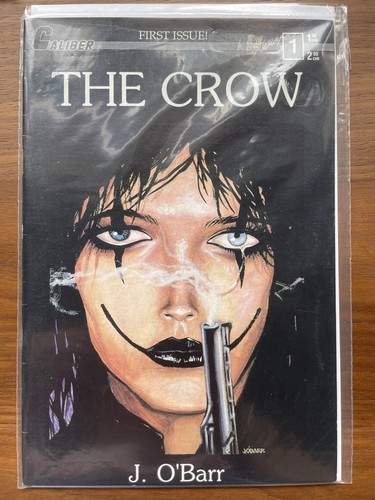 The crow comic 1989 - crow,