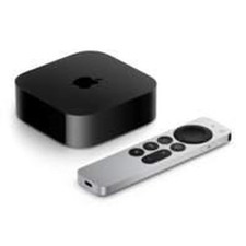 Apple TV 4K Nero Argento 4K