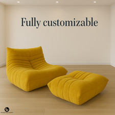 Poltrona a sdraio stile