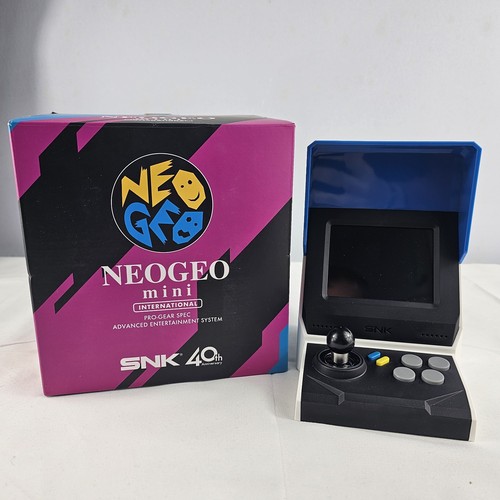 Console vintage snk - console,