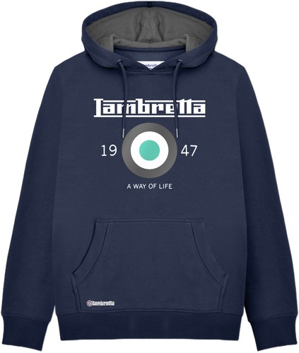 Felpa con cappuccio - , lambretta