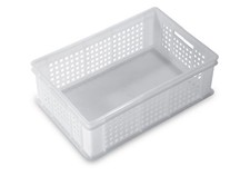 Cassetta Service Forata 30x40x10 Neutro GIGANPLAST