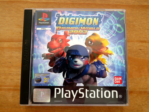 Digimon world 2003 ps1 - digimon,