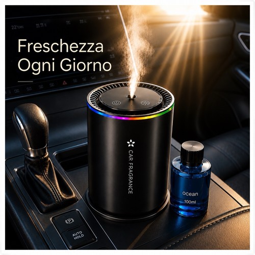Profumatore auto usb diffusore - profumatore,
