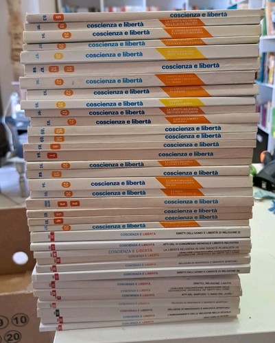 Rivista coscienza libertà - coscienza,