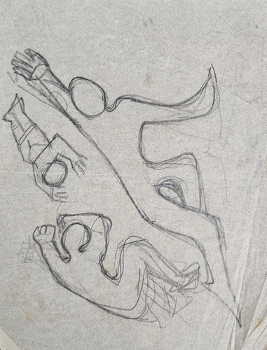 Disegno matita carboncino - disegno,
